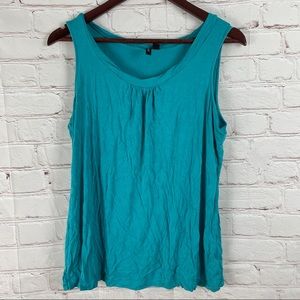 Relativity rayon blend sleeveless top